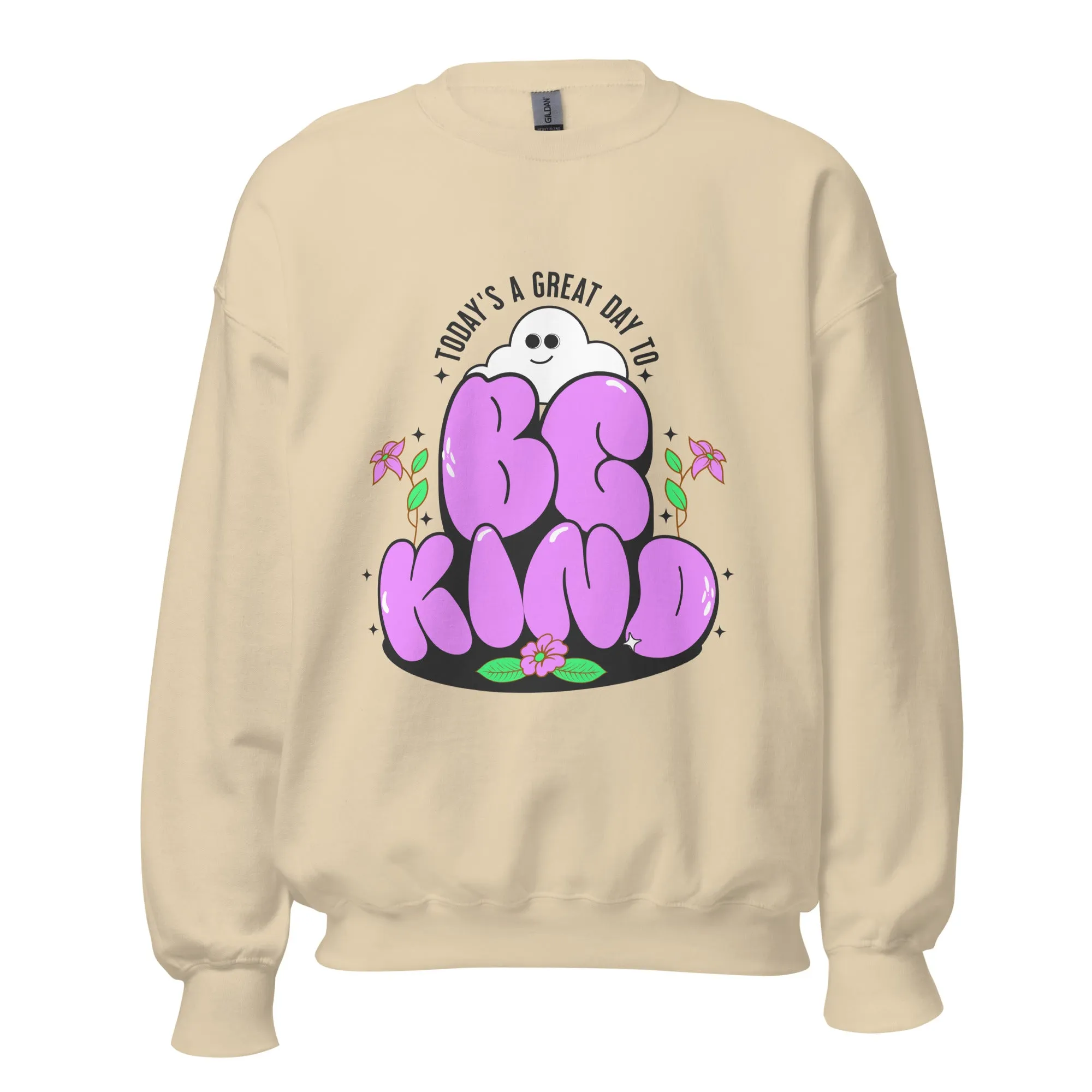 Be Kind Unisex Sweatshirt