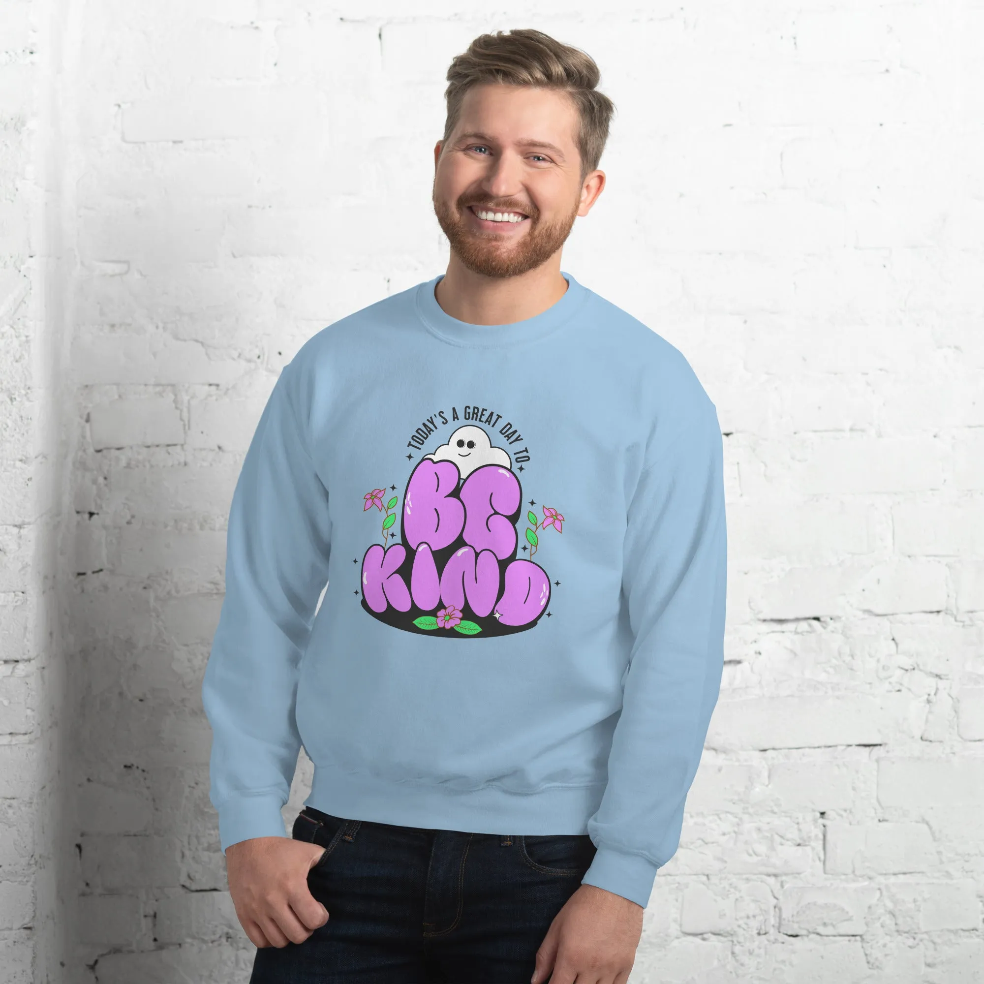 Be Kind Unisex Sweatshirt