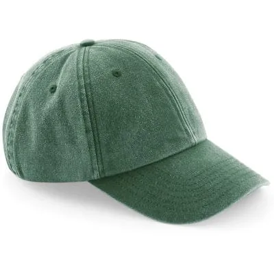 Beechfield Low Profile Vintage Cap B655