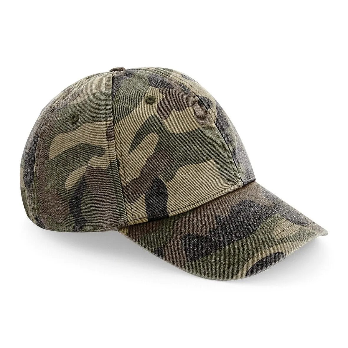 Beechfield Low Profile Vintage Cap B655