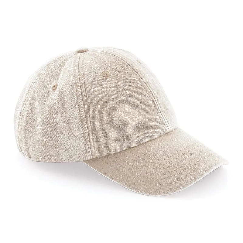 Beechfield Low Profile Vintage Cap B655