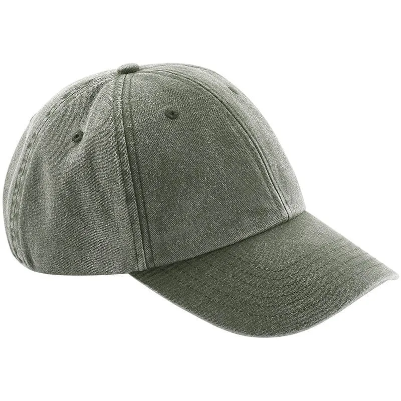 Beechfield Low Profile Vintage Cap B655