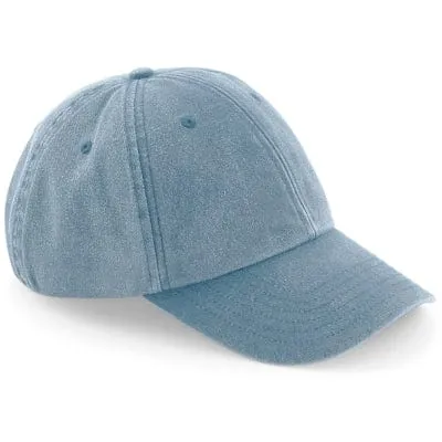 Beechfield Low Profile Vintage Cap B655