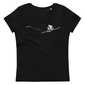 Berge_-_Radfahren_-_(F)_(15) - Women's Fitted Eco Tee | Stanley/Stella STTW032