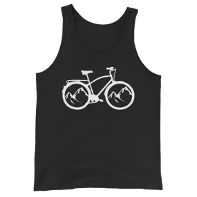 Berge_-_Radfahren_-_(F)_(17) - Men’s Staple Tank Top | Bella   Canvas 3480