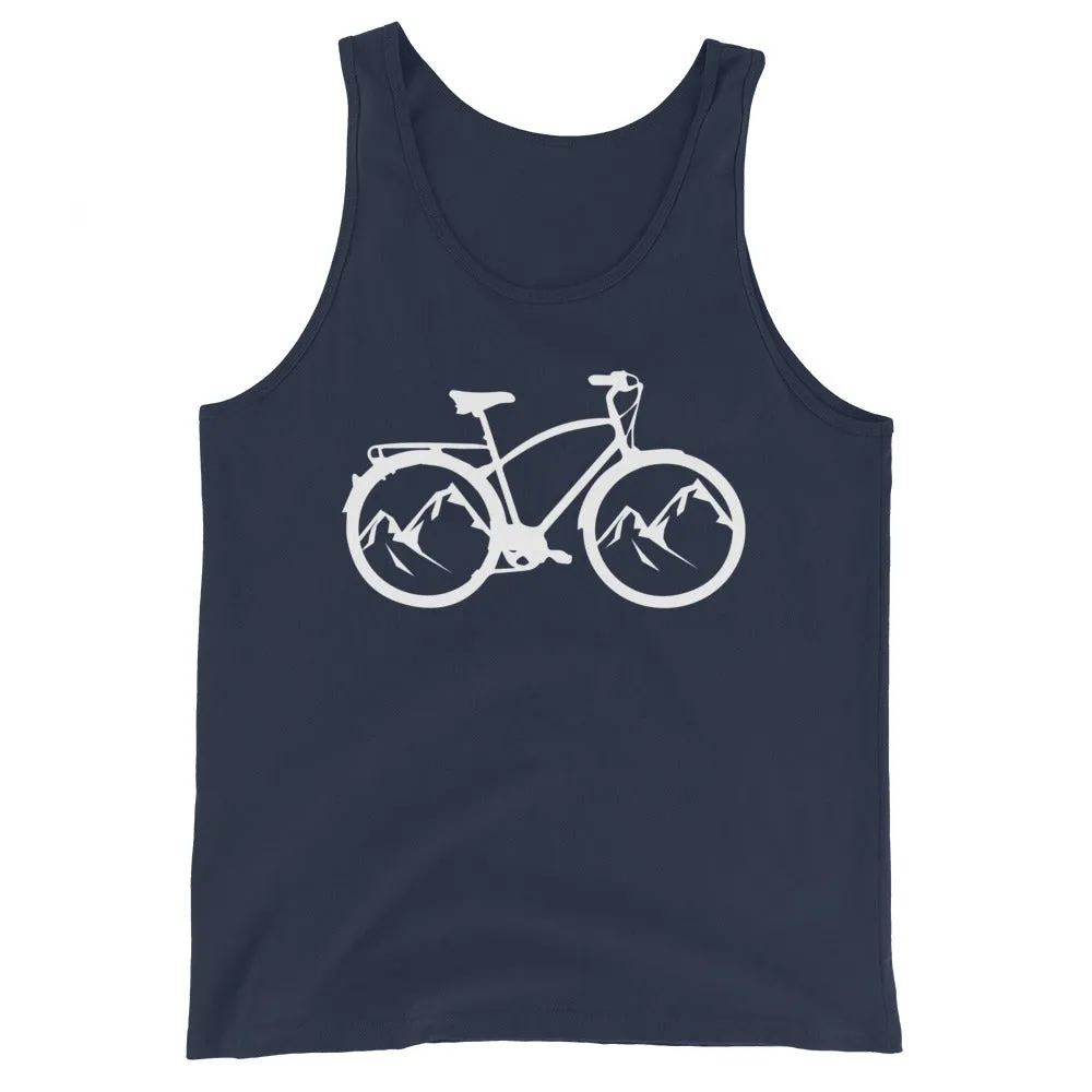 Berge_-_Radfahren_-_(F)_(17) - Men’s Staple Tank Top | Bella   Canvas 3480