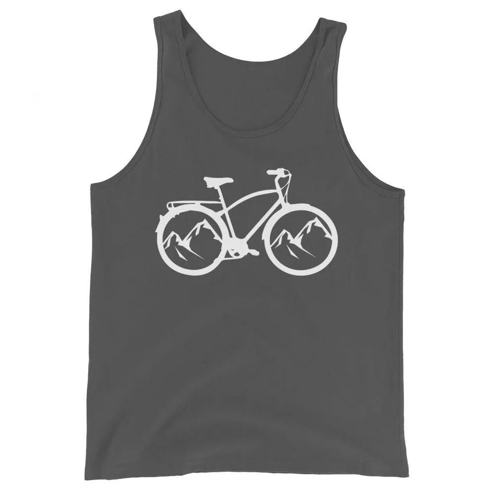 Berge_-_Radfahren_-_(F)_(17) - Men’s Staple Tank Top | Bella   Canvas 3480