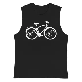 Berge_-_Radfahren_-_(F)_(17) - Unisex Muscle Shirt | Bella   Canvas 3483