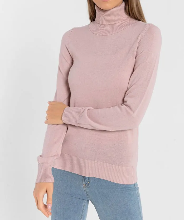 BODY FITTED TURTLE NECK