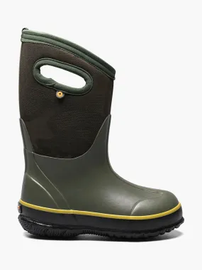 Bogs - Kids Classic Tonal Camo Green WinterBoots