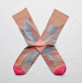 Bonne Maison Socks - Flower Nude