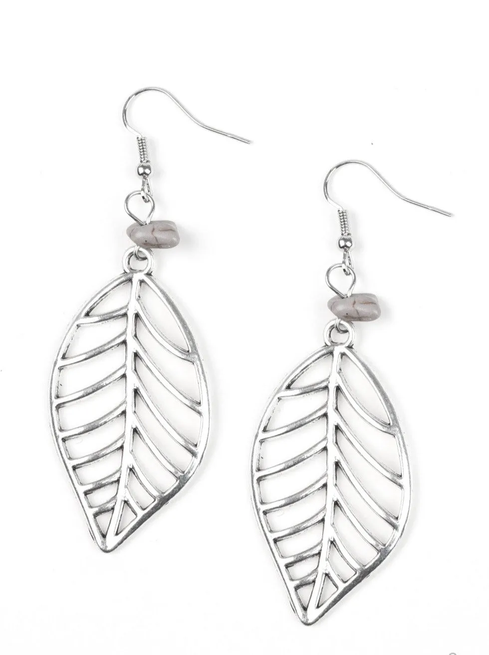 BOUGH Out Silver Earrings