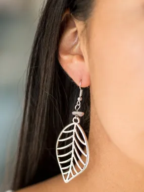 BOUGH Out Silver Earrings