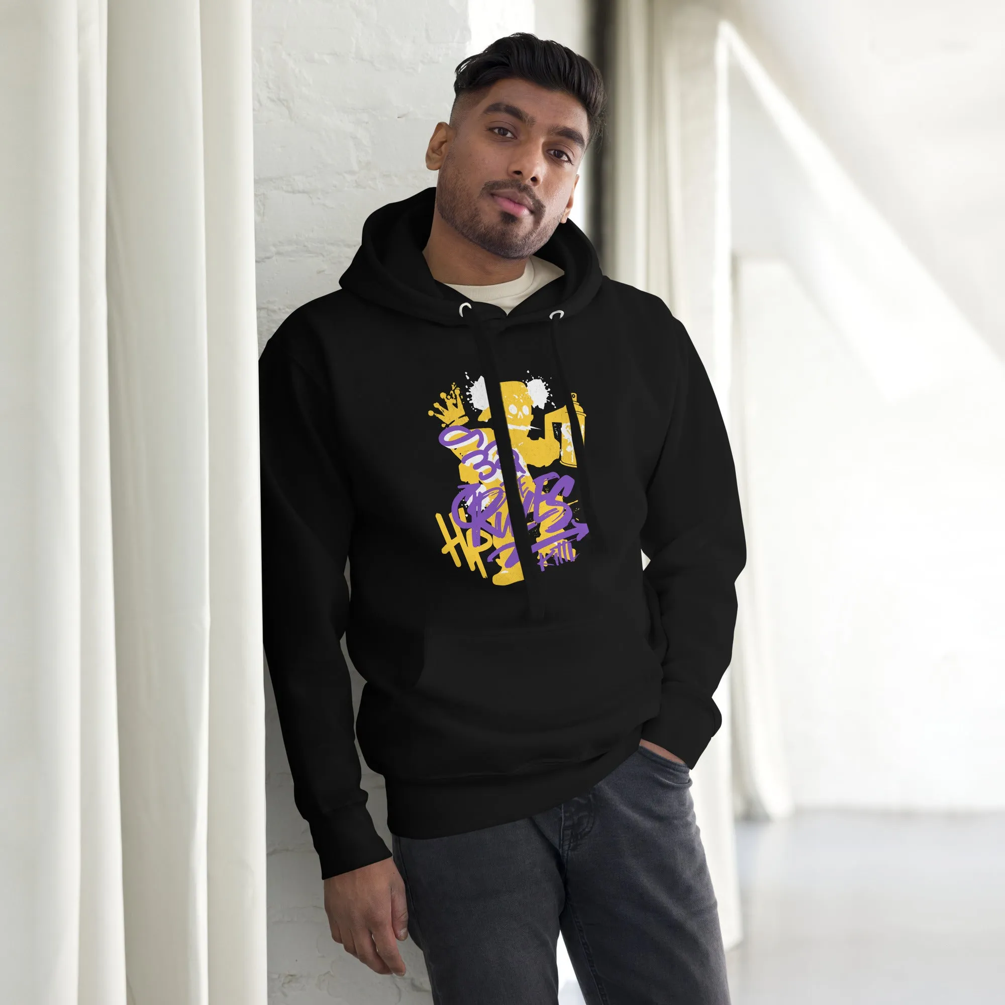 Break the rules Unisex Hoodie