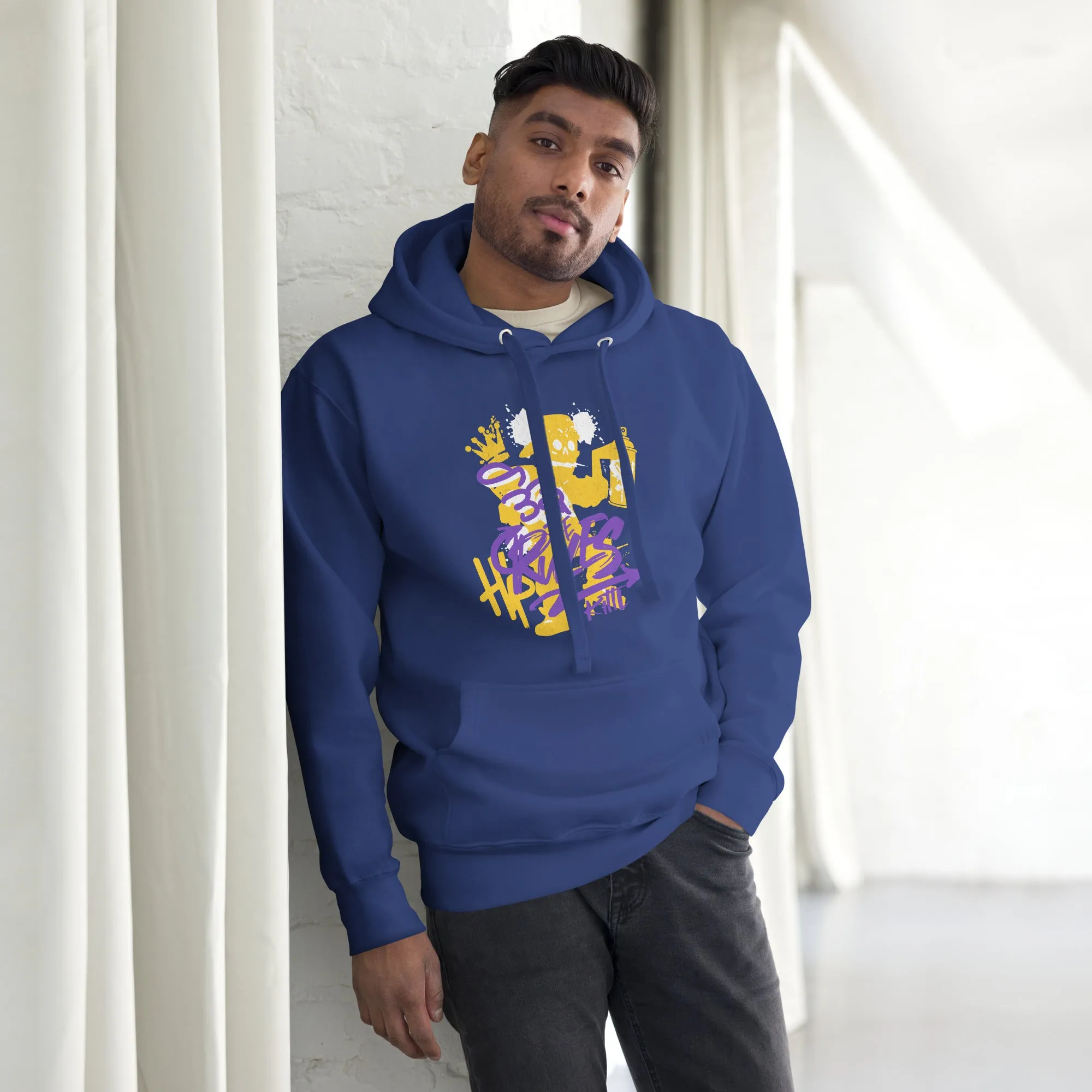 Break the rules Unisex Hoodie