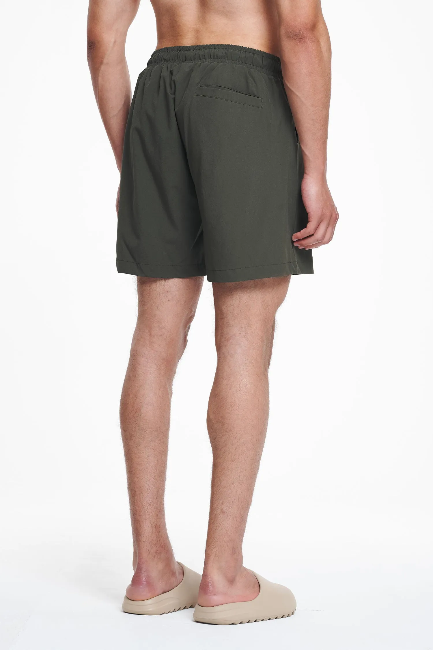 Brule Swim Shorts Dark Olive