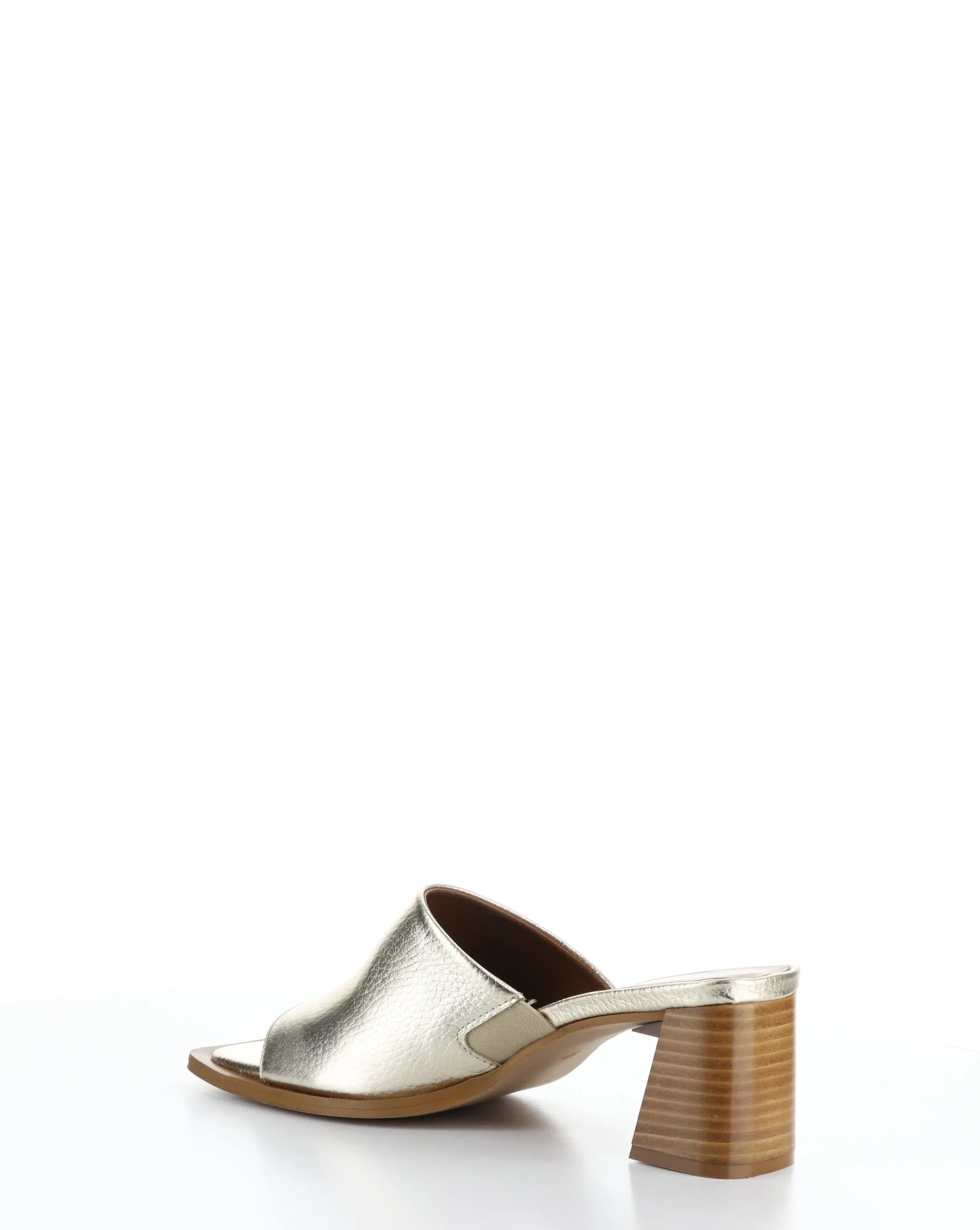 BRYN PLATINO Slip-on Sandals