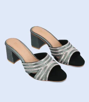 BW7307-BOTTLEGREE-Women Formal Slipper Heels