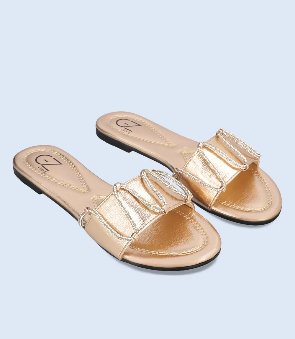 BW9479-ROSE GOLD-Women Slipper