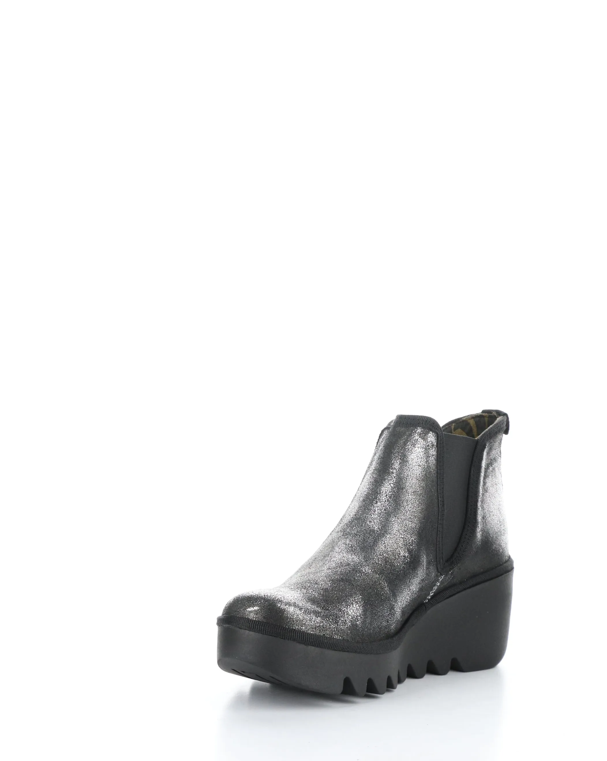 BYNE349FLY 017 SILVER Elasticated Boots