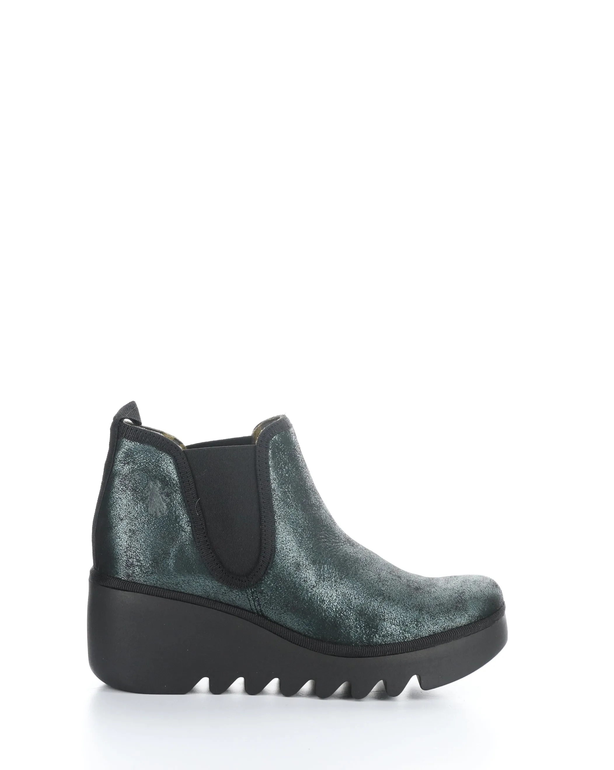 BYNE349FLY 018 GREEN Elasticated Boots