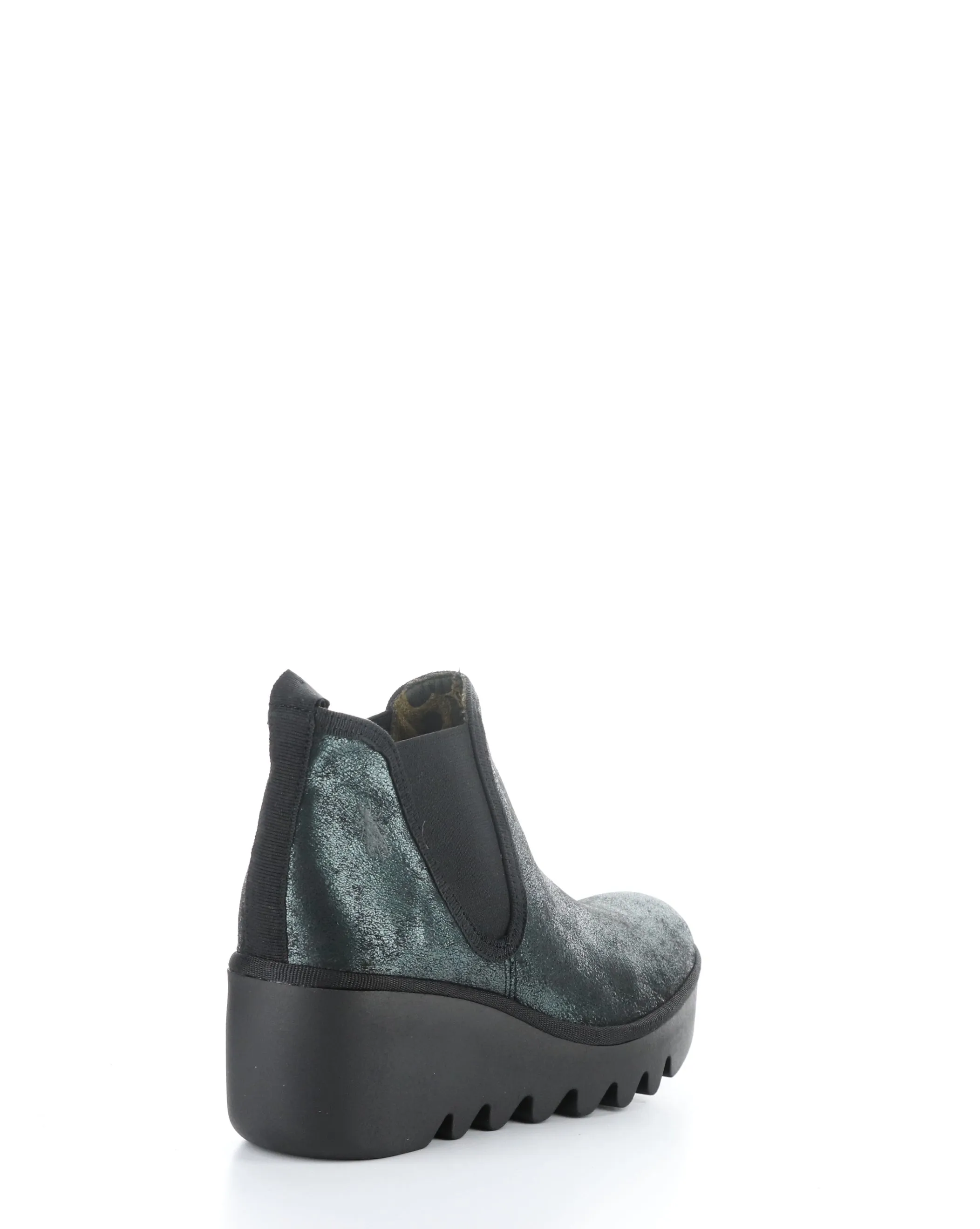 BYNE349FLY 018 GREEN Elasticated Boots