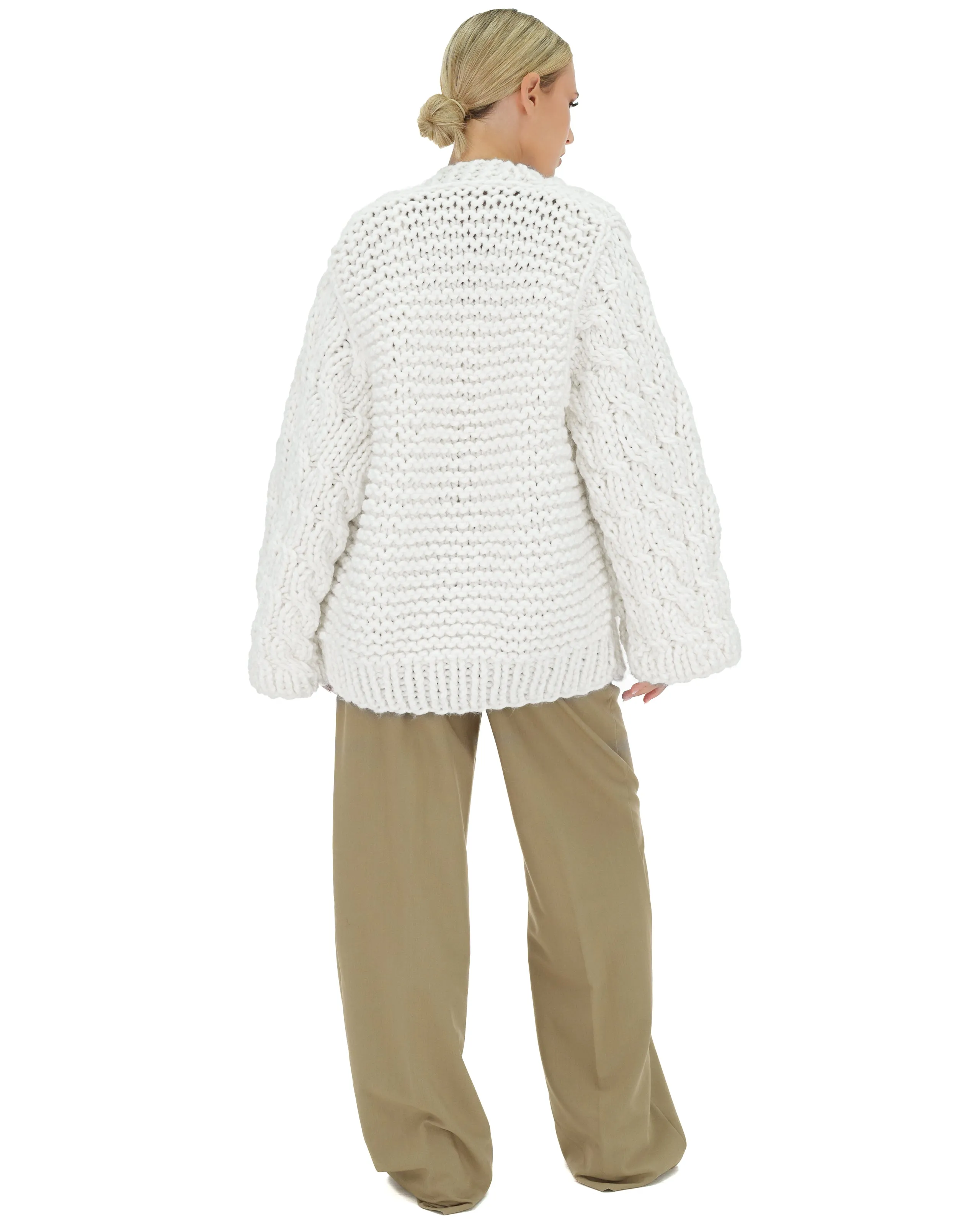 Cable Knit Cardigan