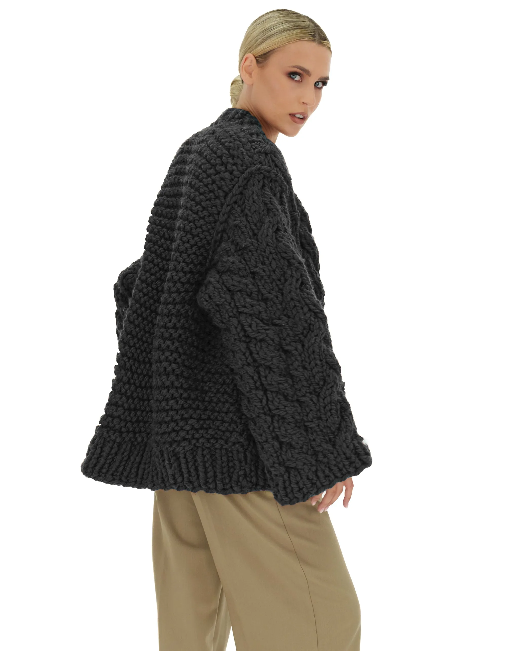 Cable Knit Cardigan