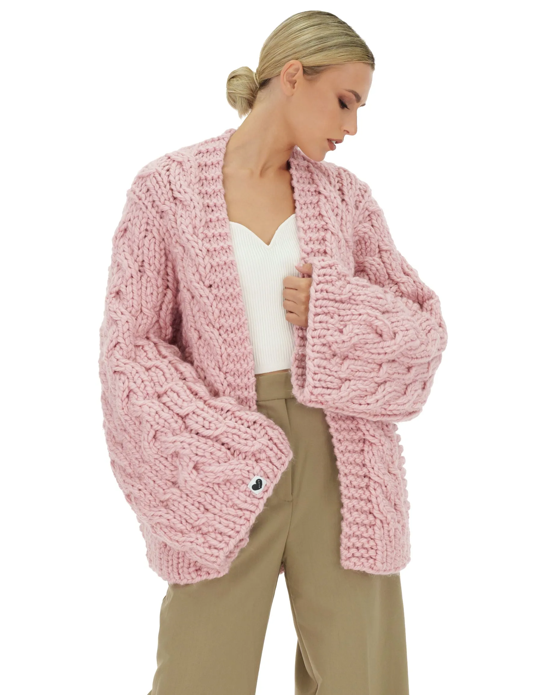 Cable Knit Cardigan