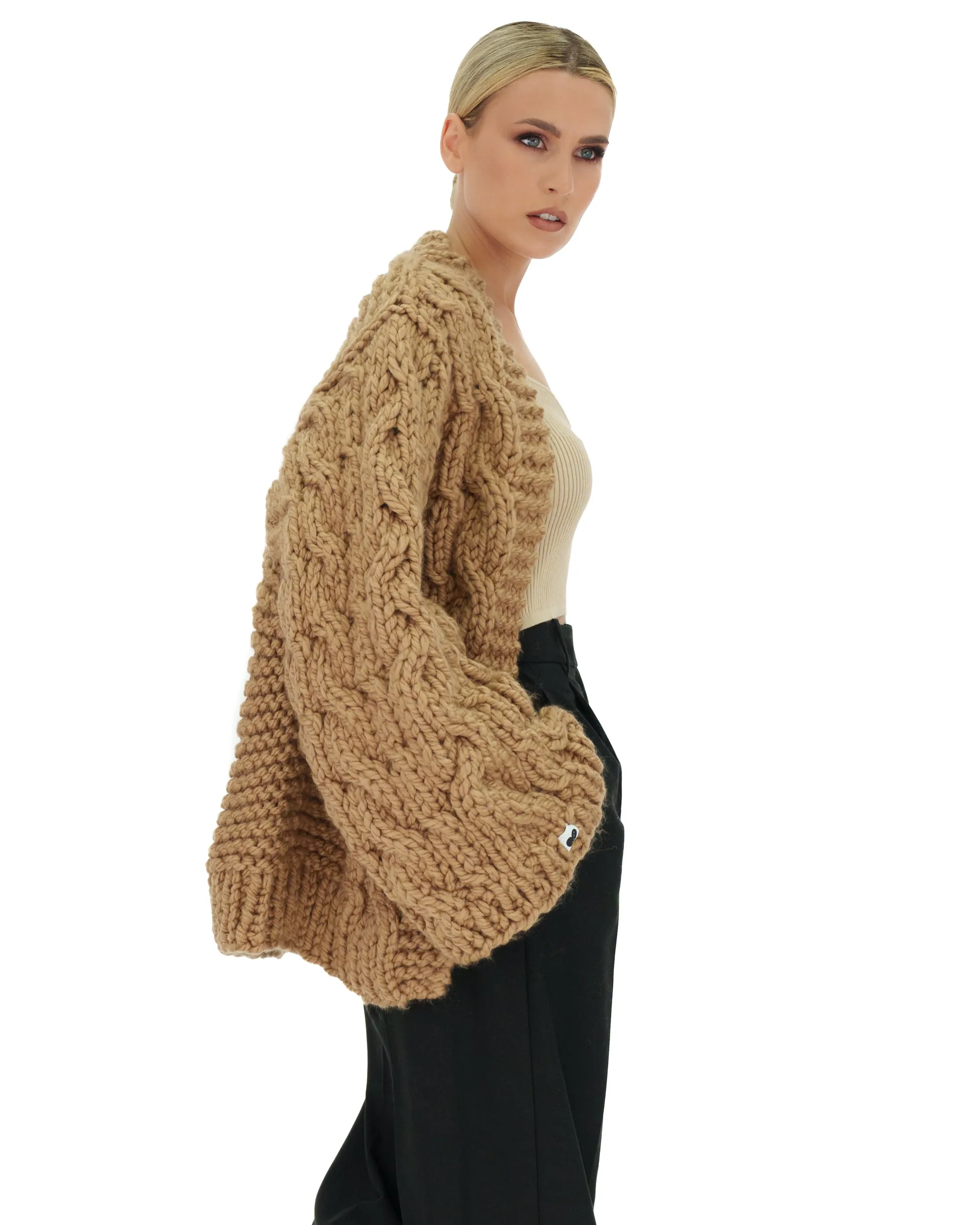 Cable Knit Cardigan