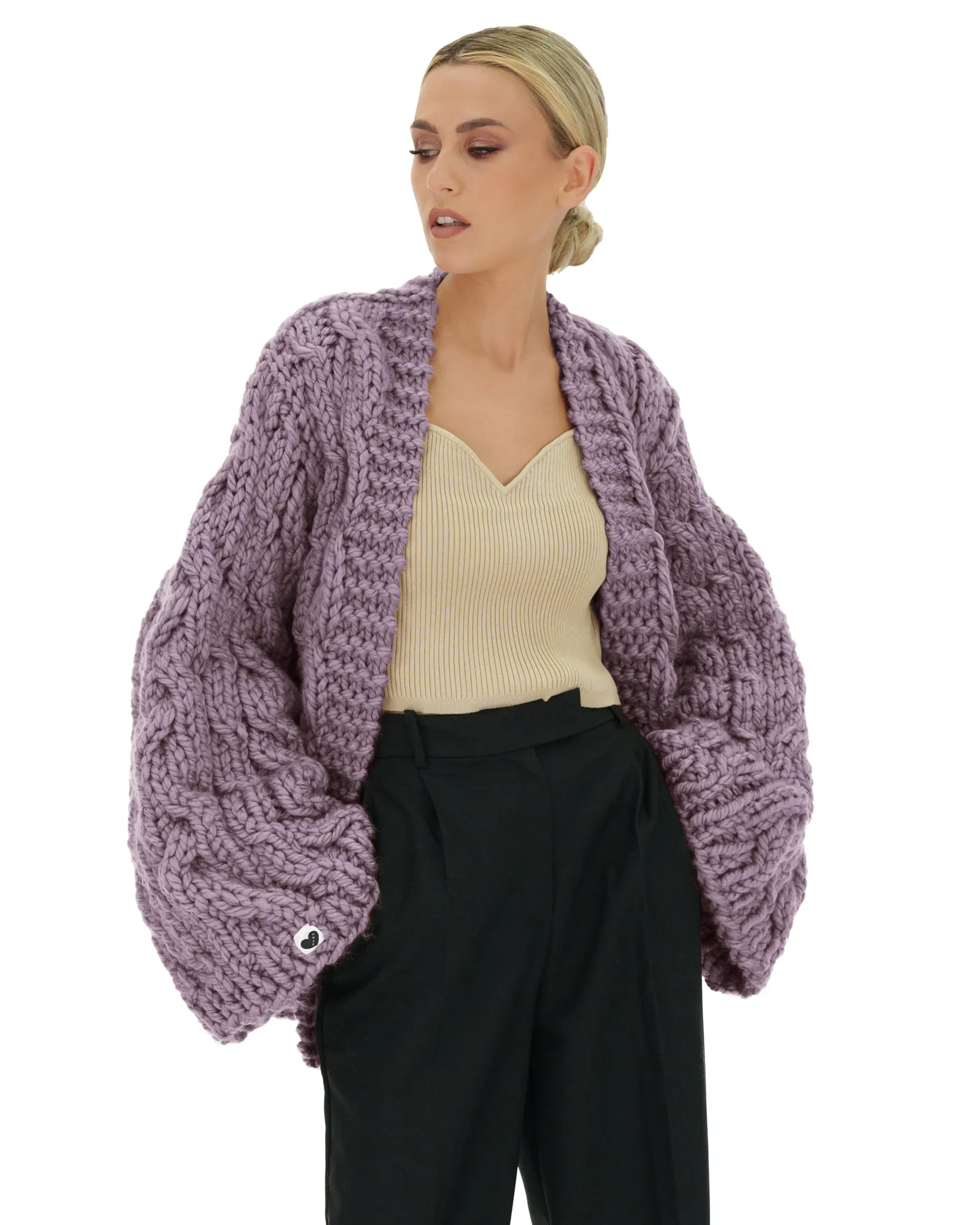 Cable Knit Cardigan