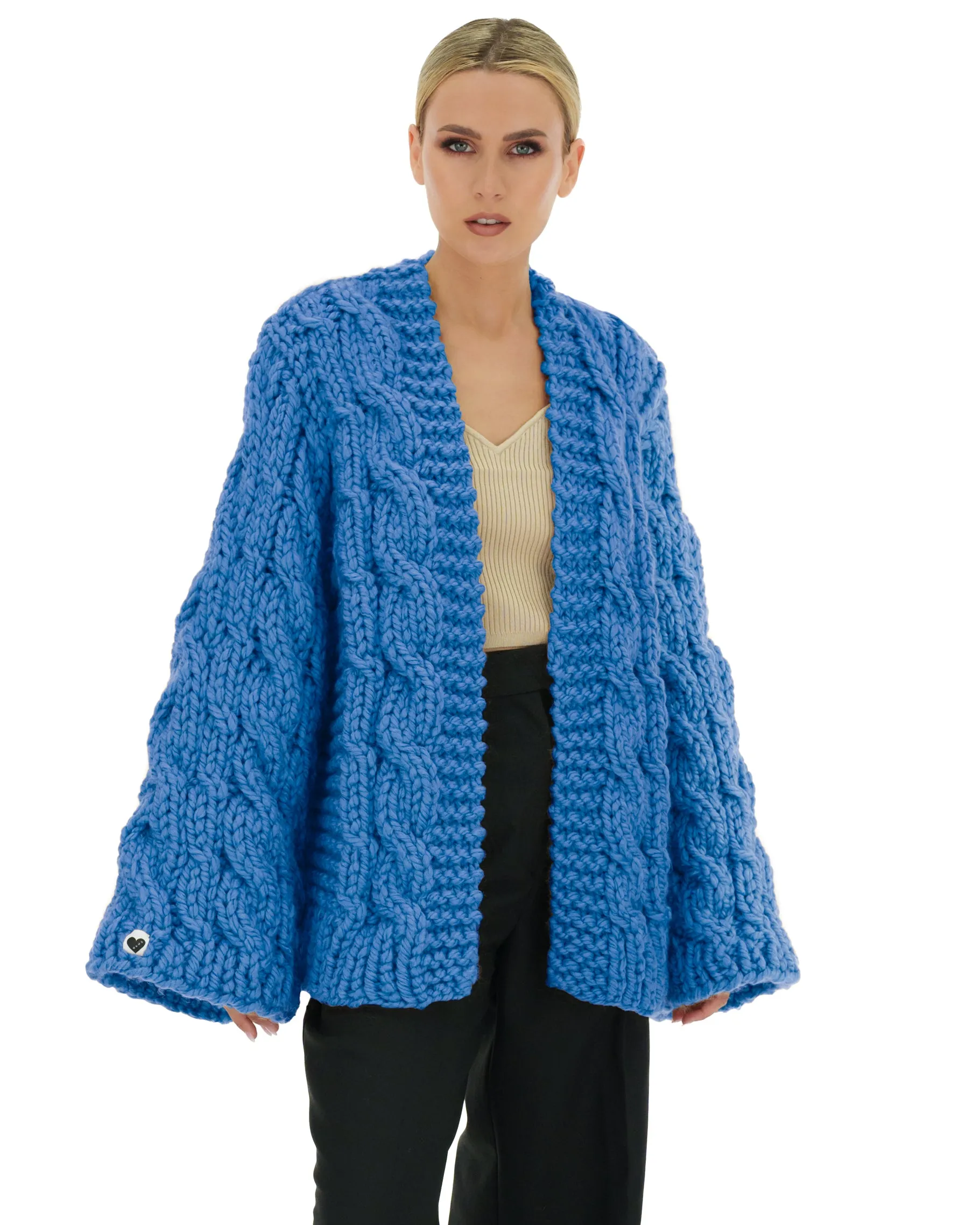 Cable Knit Cardigan