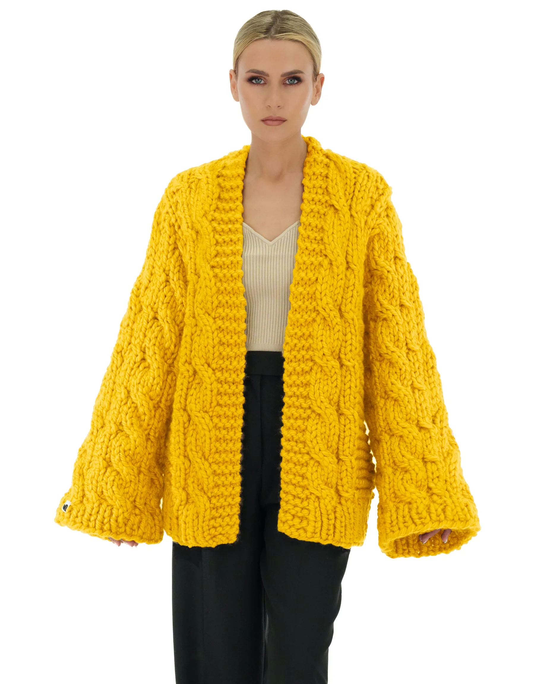 Cable Knit Cardigan