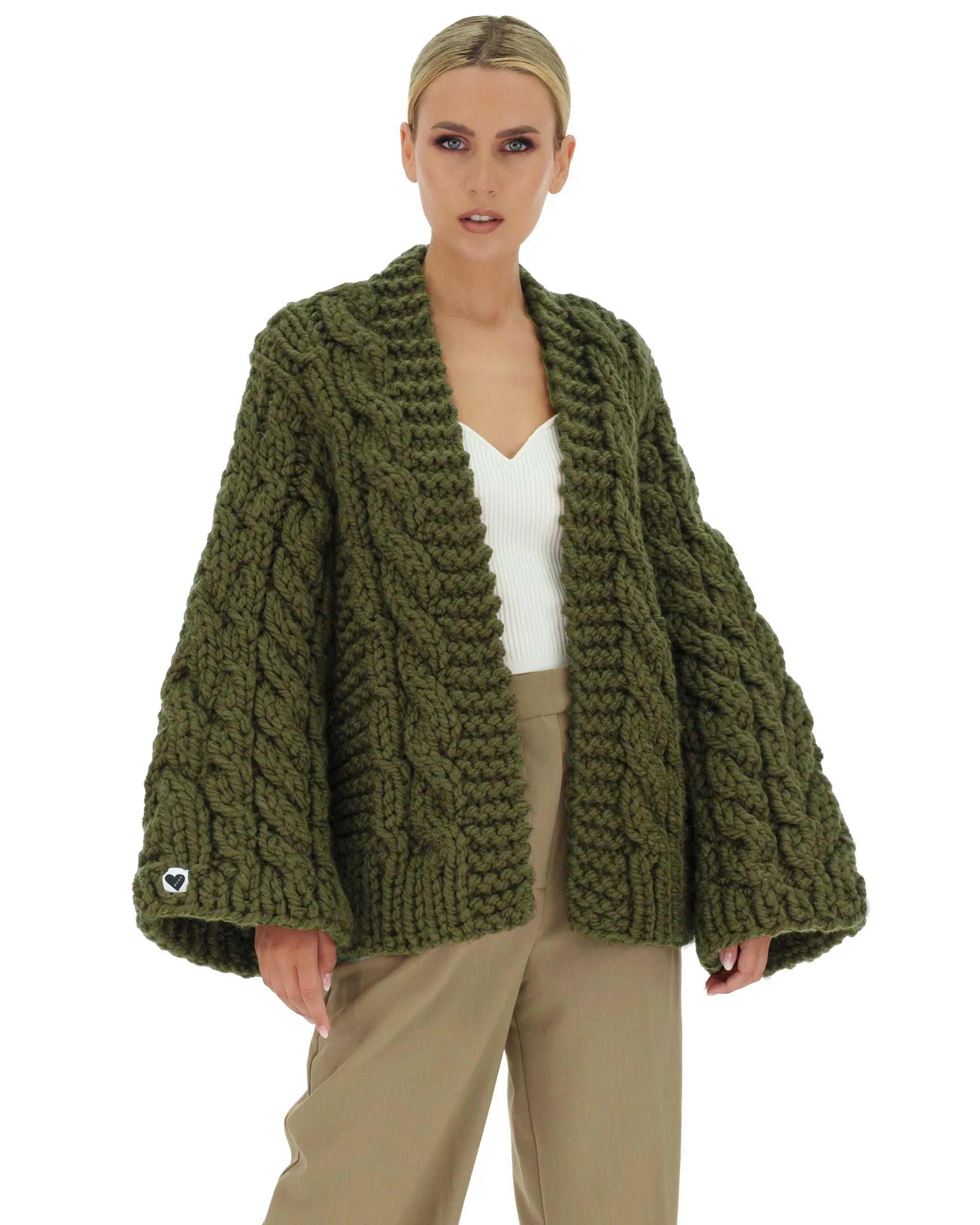 Cable Knit Cardigan