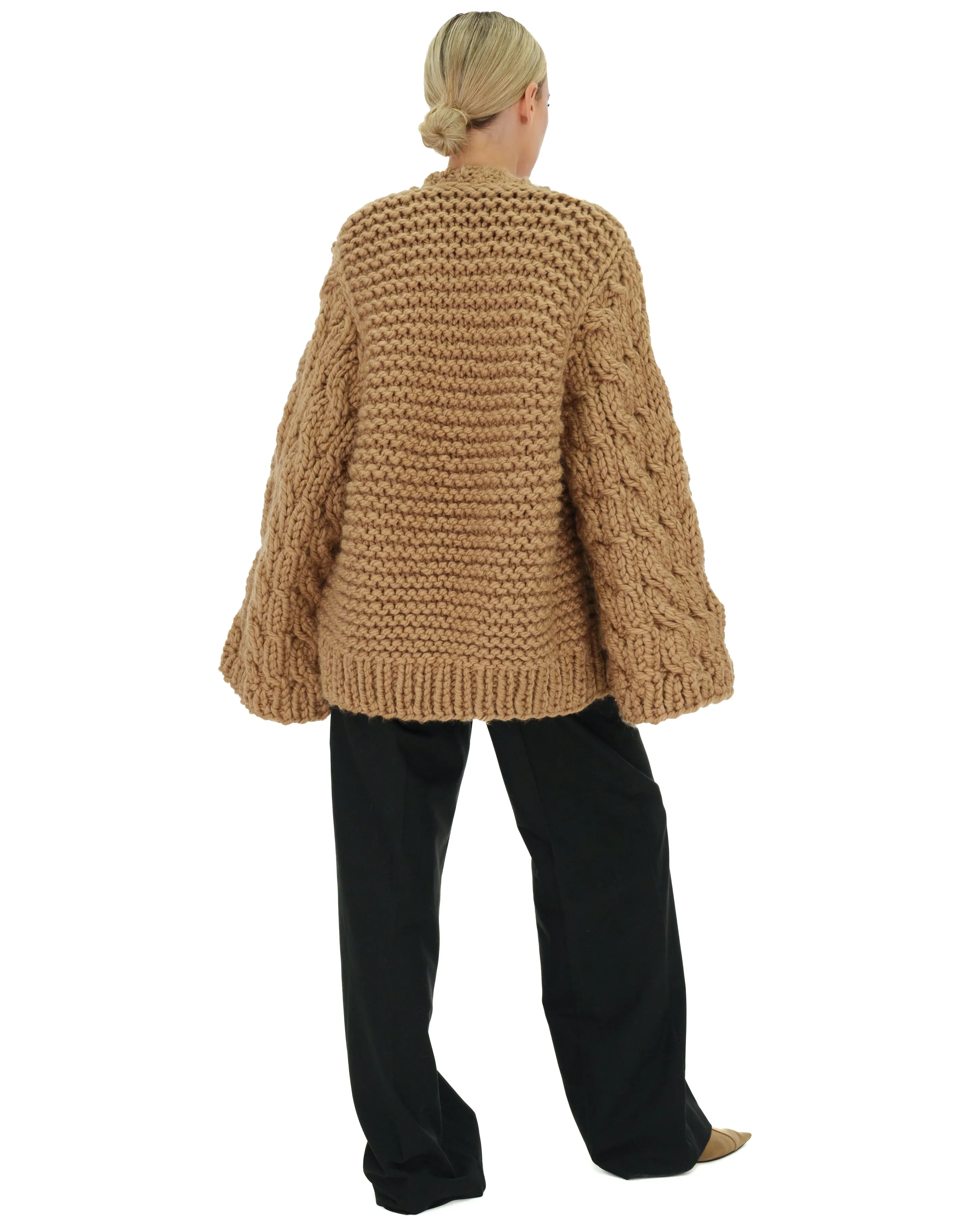 Cable Knit Cardigan