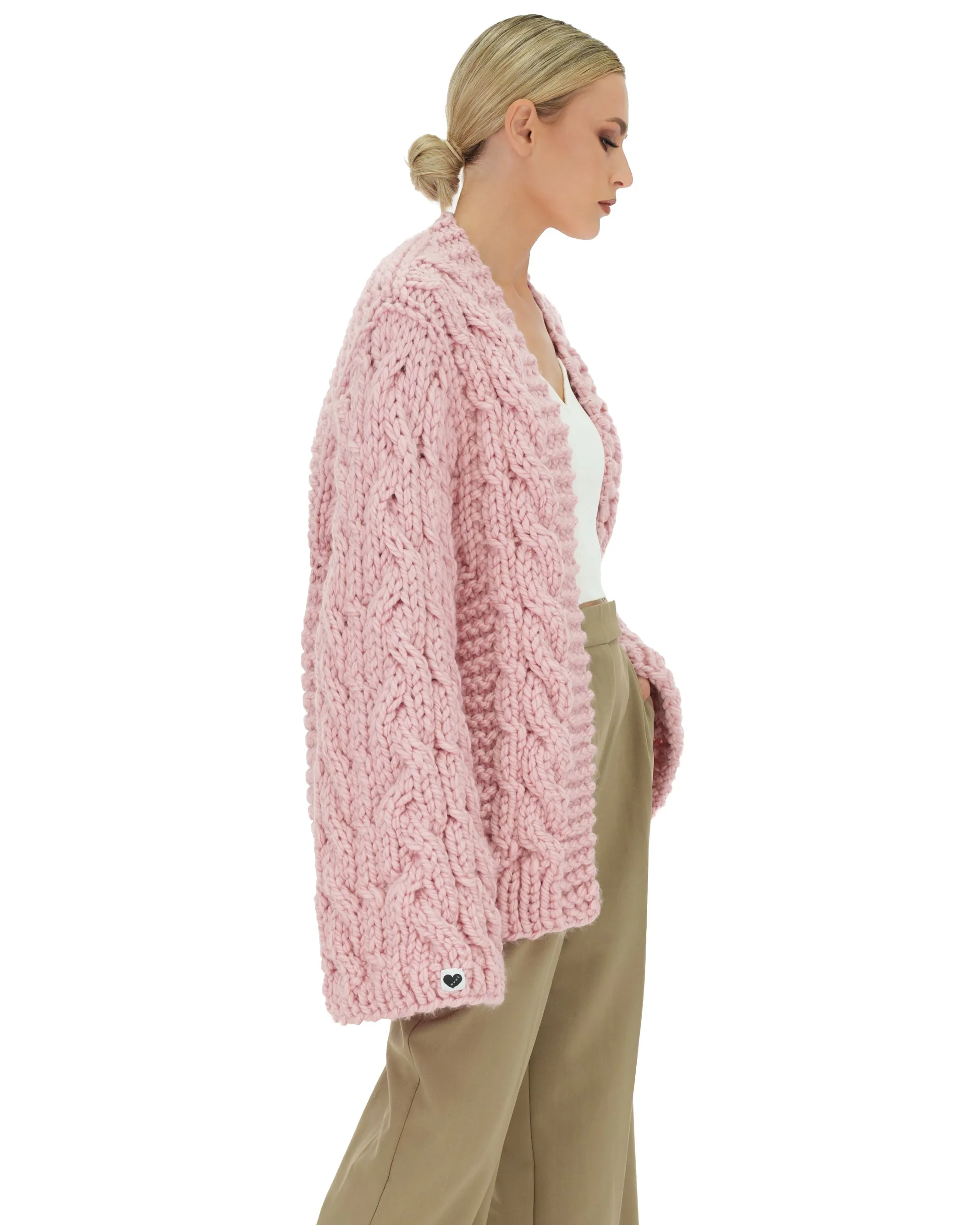 Cable Knit Cardigan