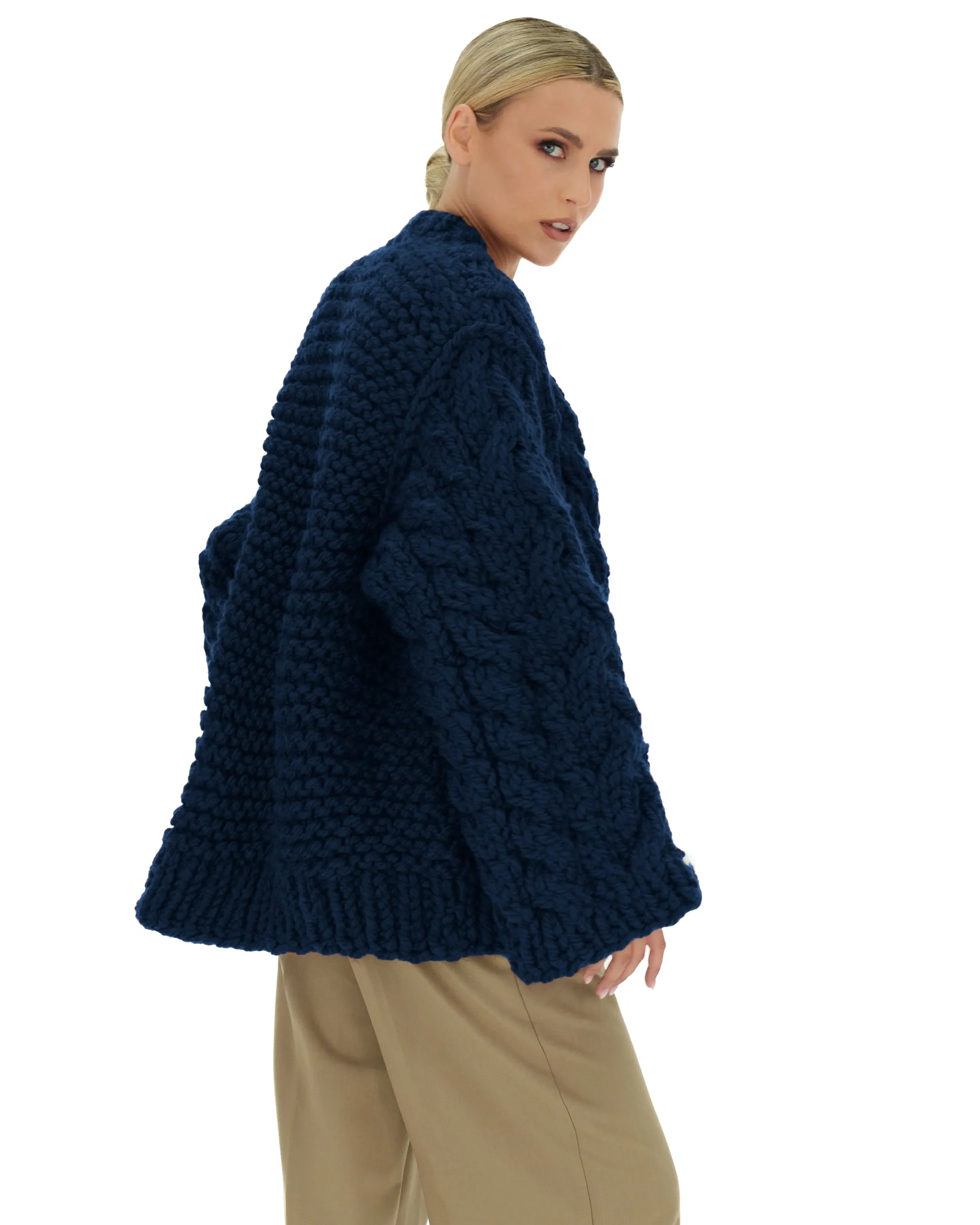 Cable Knit Cardigan