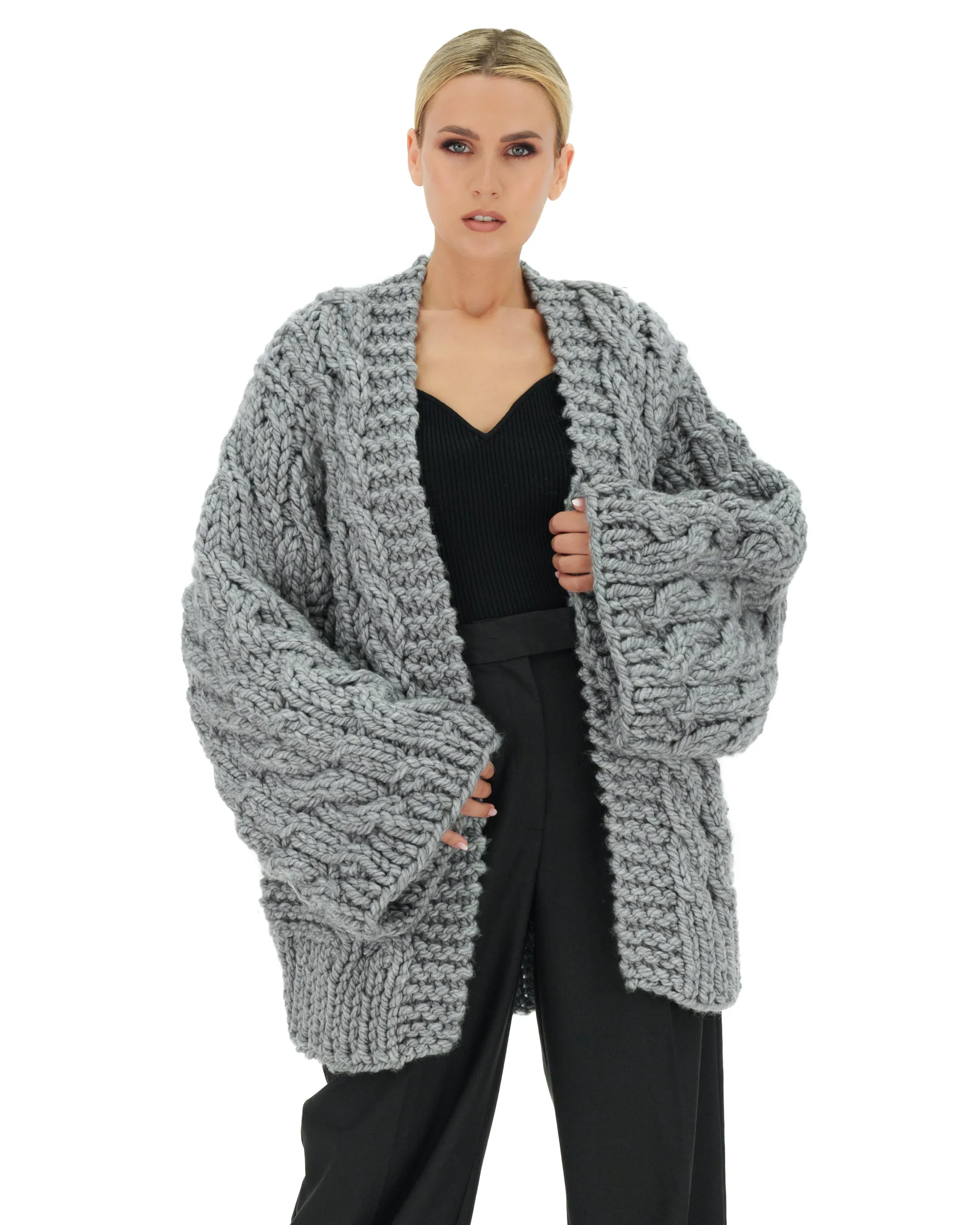 Cable Knit Cardigan