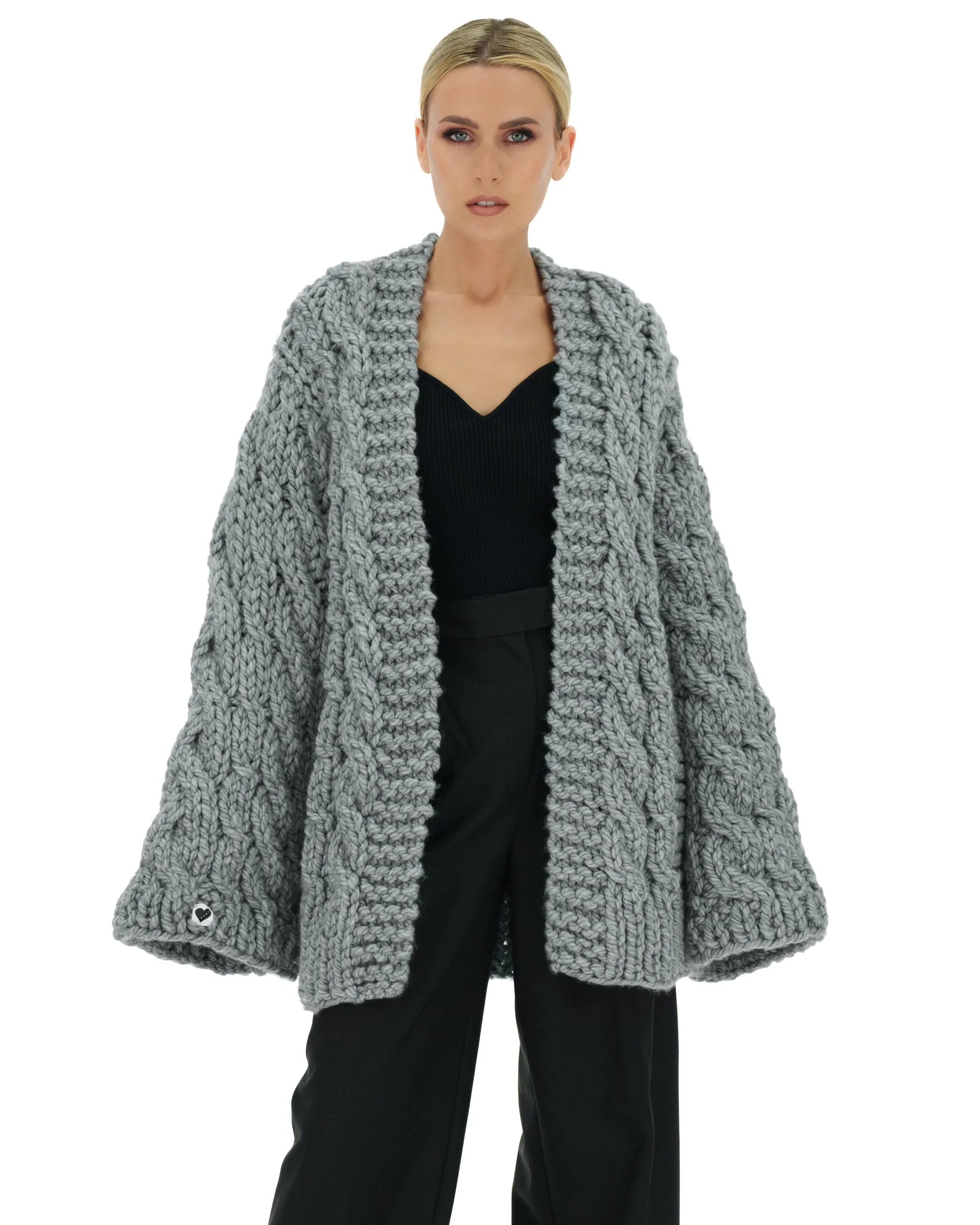 Cable Knit Cardigan