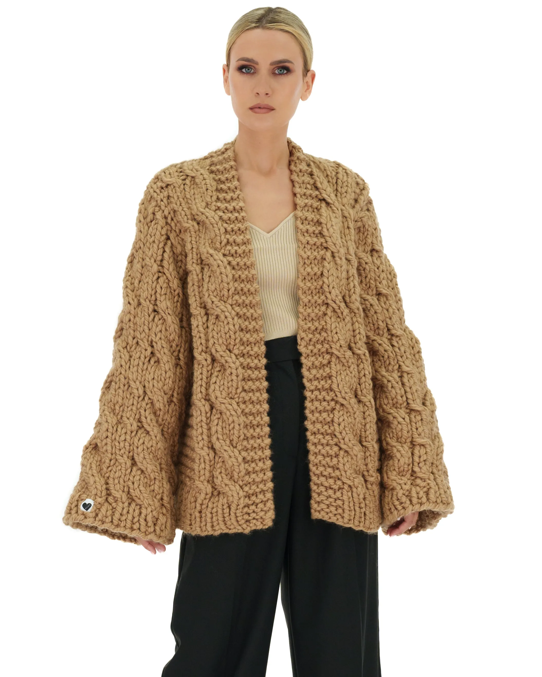 Cable Knit Cardigan