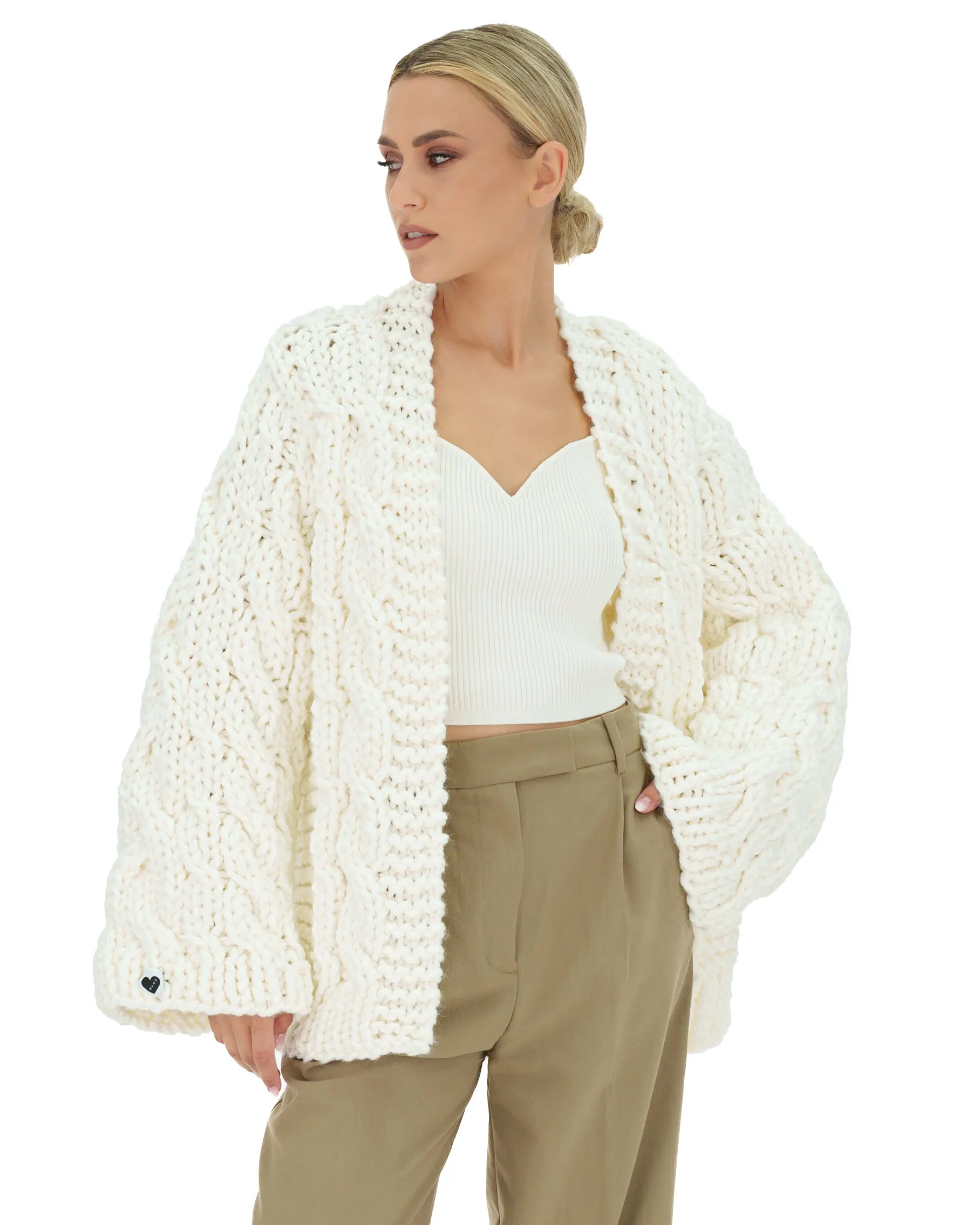 Cable Knit Cardigan