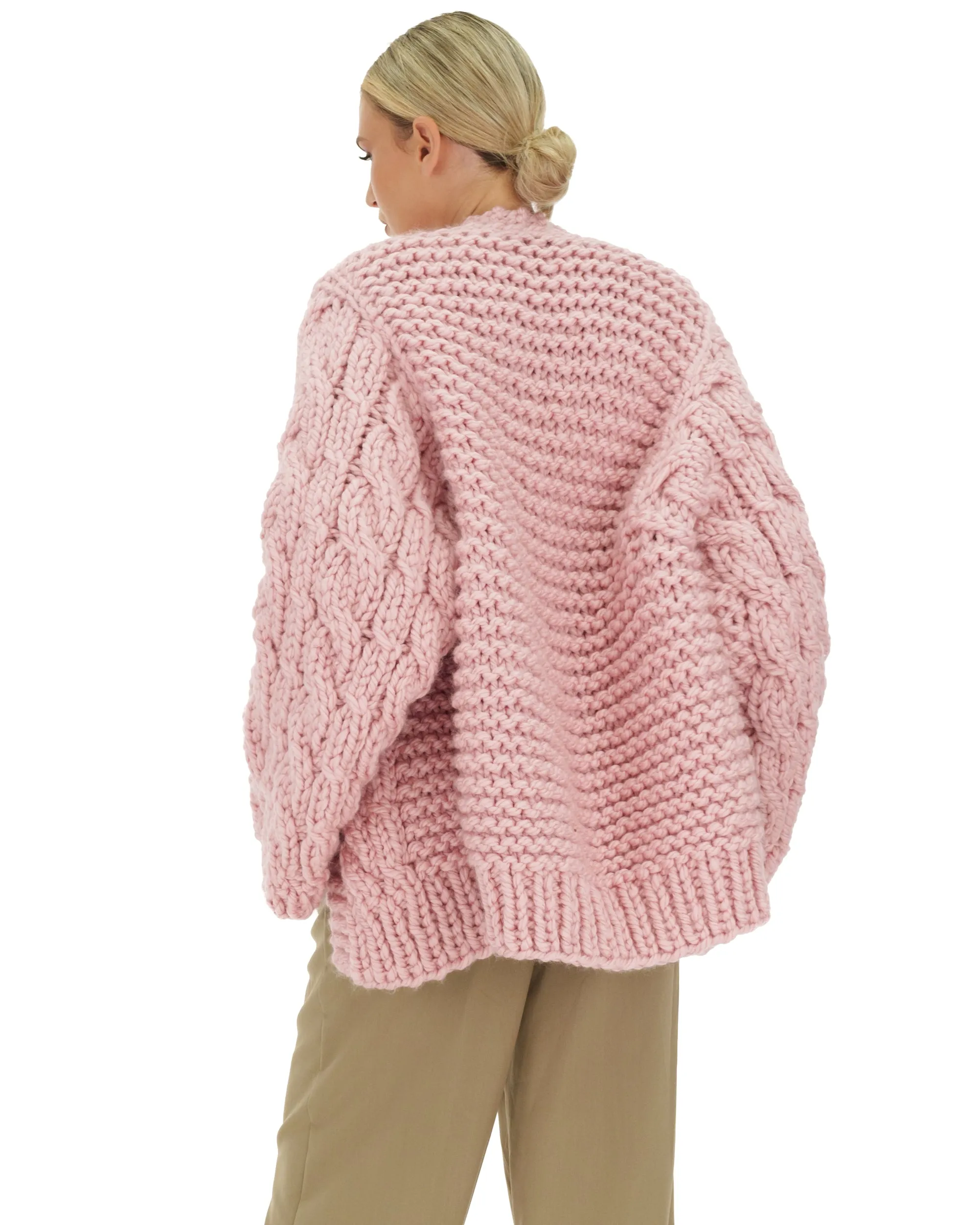 Cable Knit Cardigan