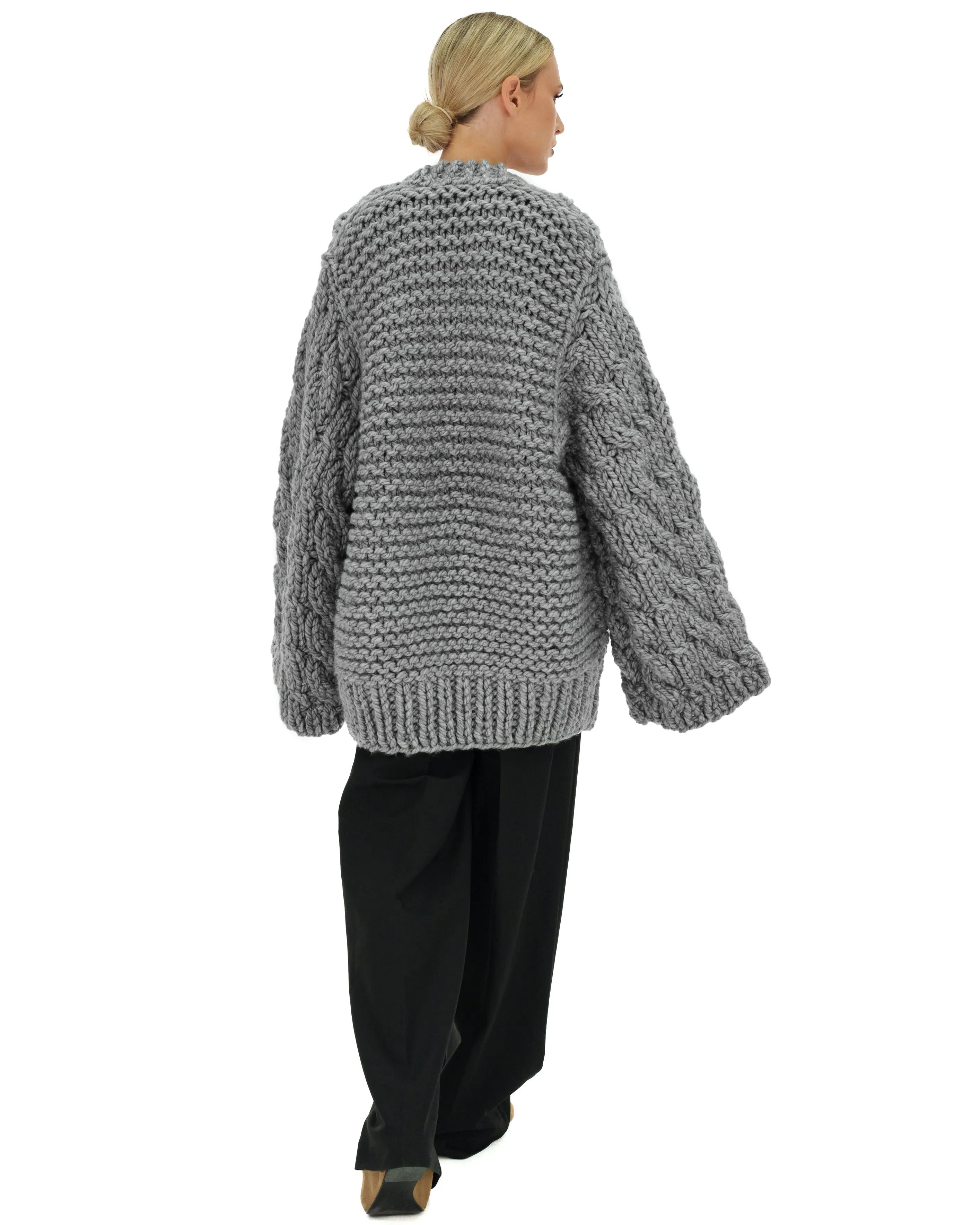 Cable Knit Cardigan