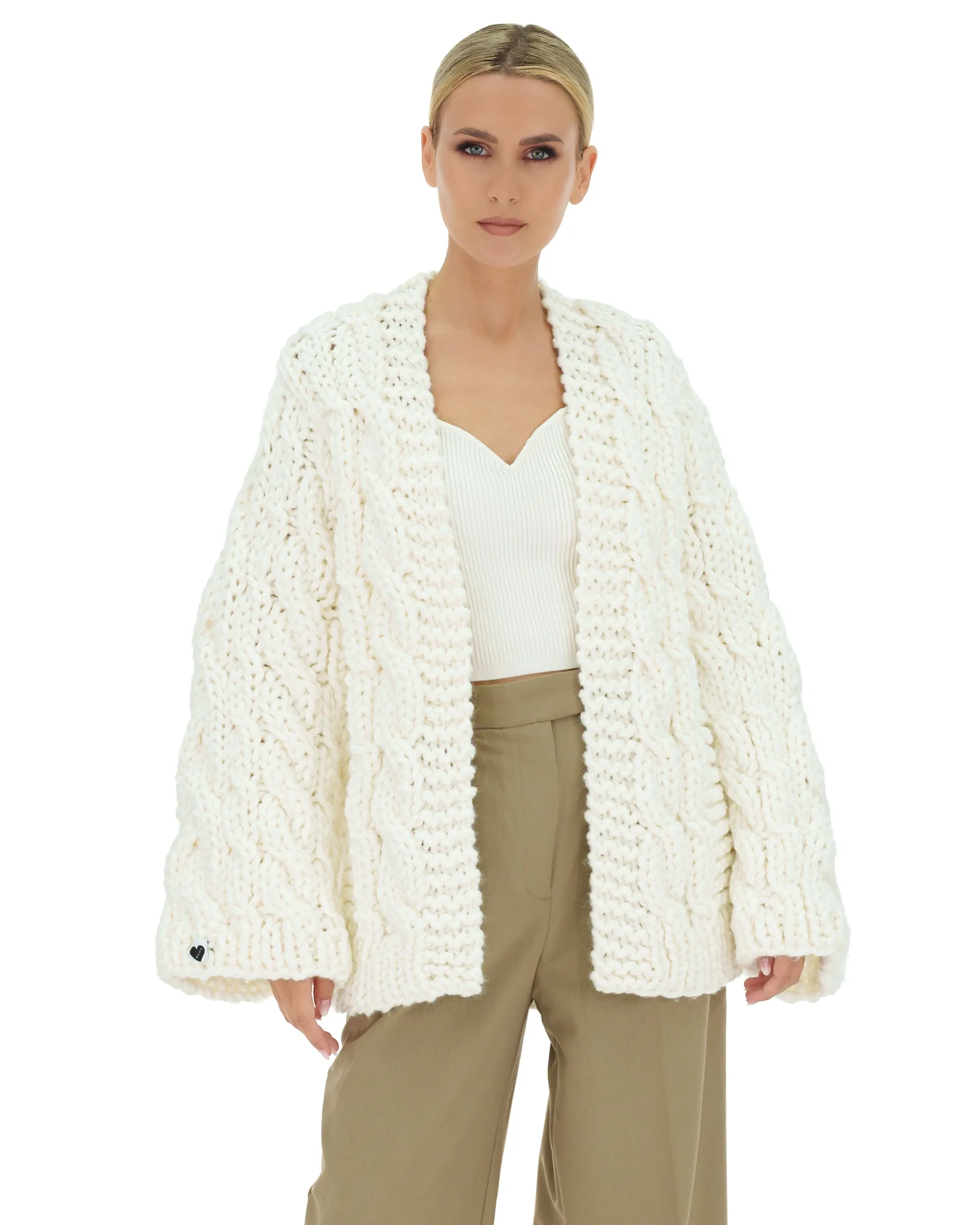 Cable Knit Cardigan