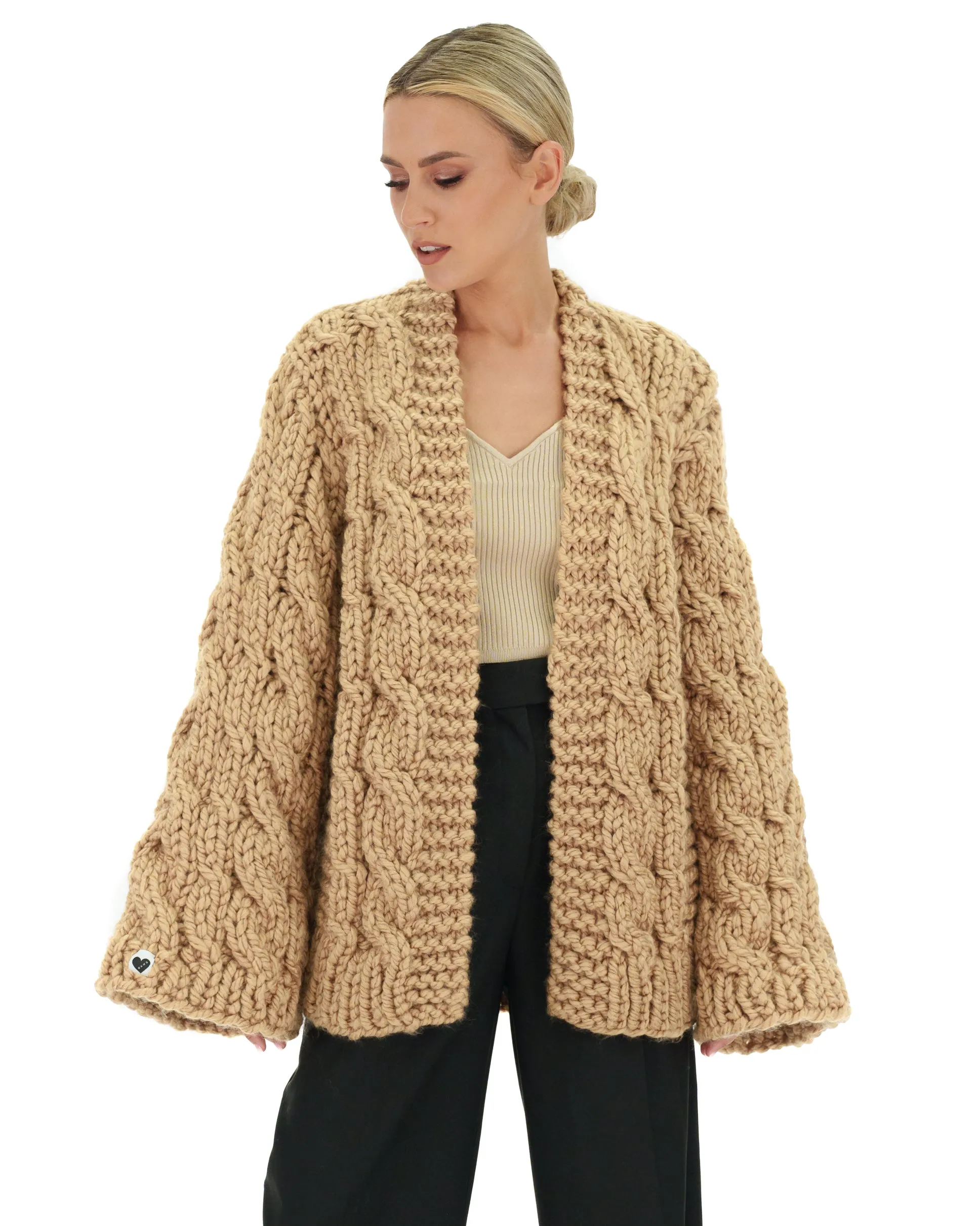 Cable Knit Cardigan