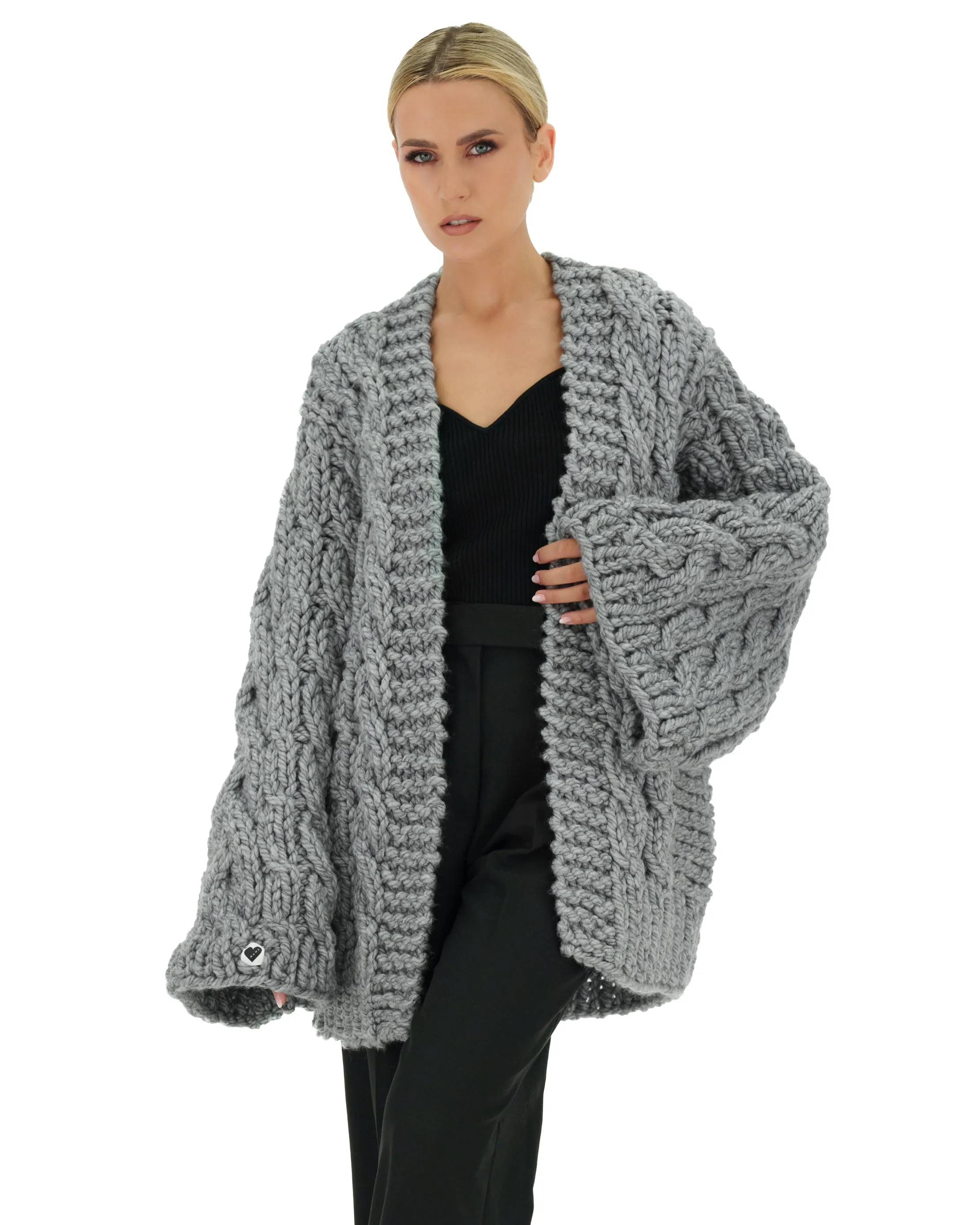 Cable Knit Cardigan