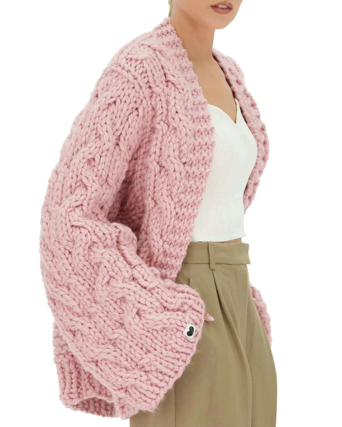 Cable Knit Cardigan