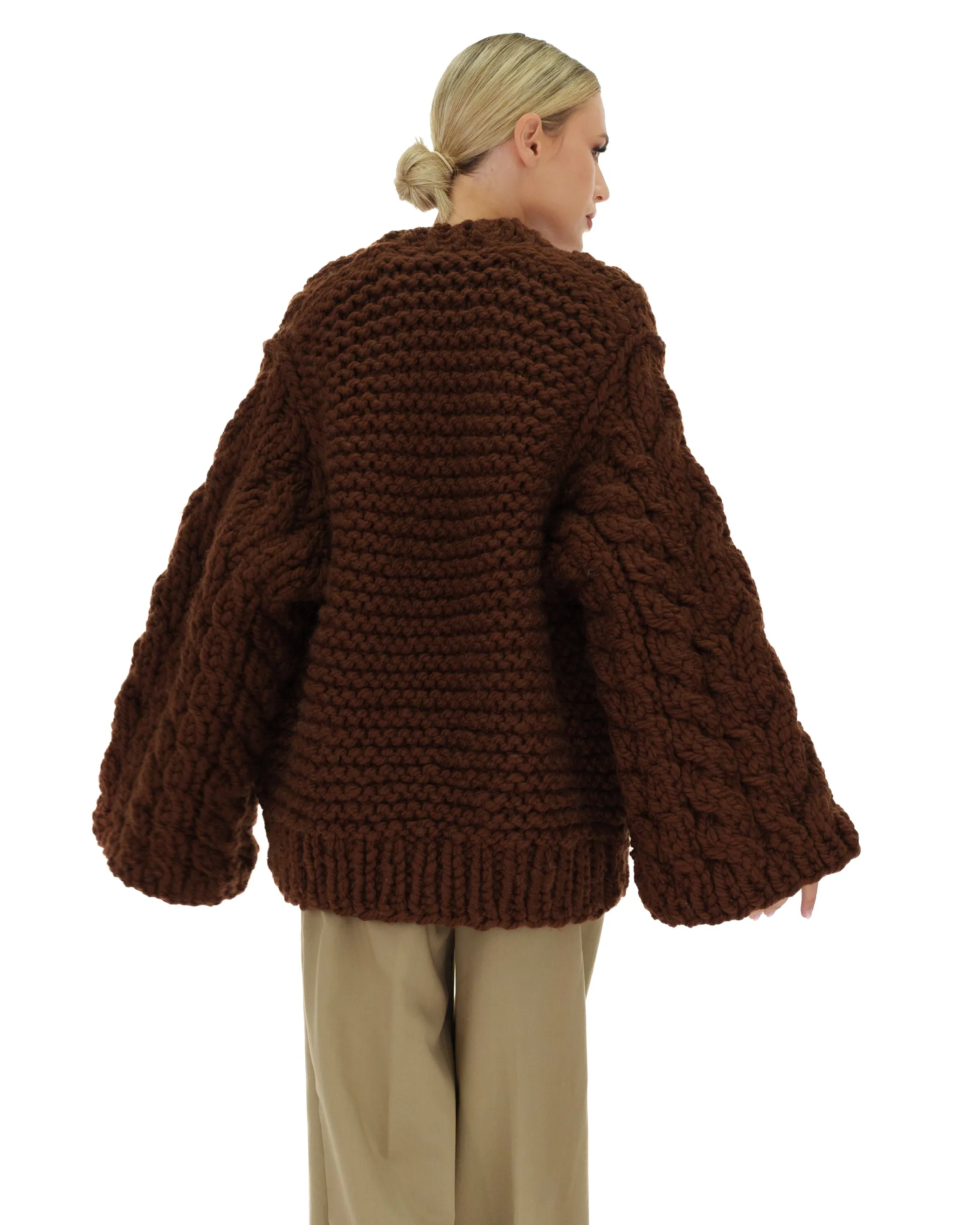 Cable Knit Cardigan