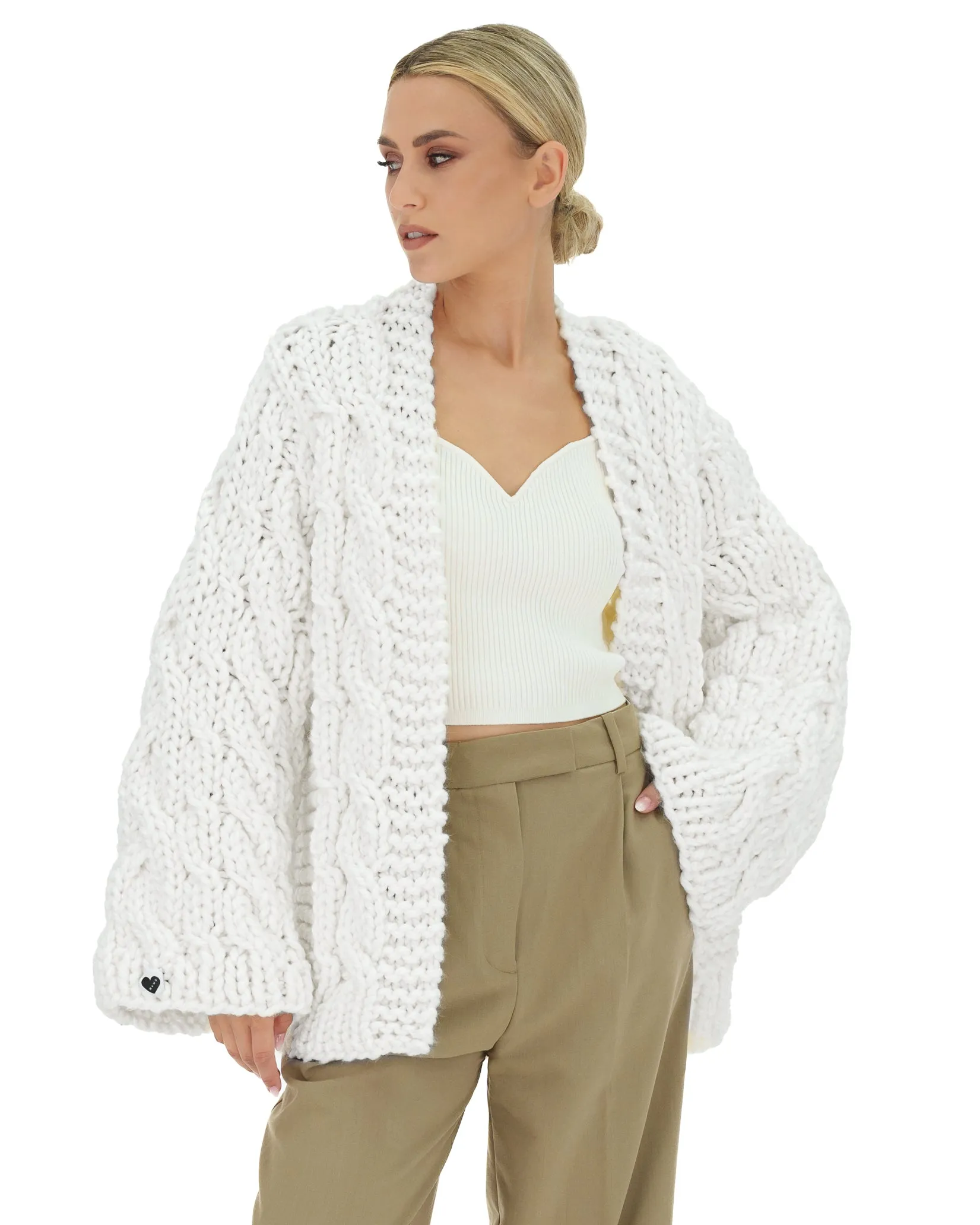 Cable Knit Cardigan