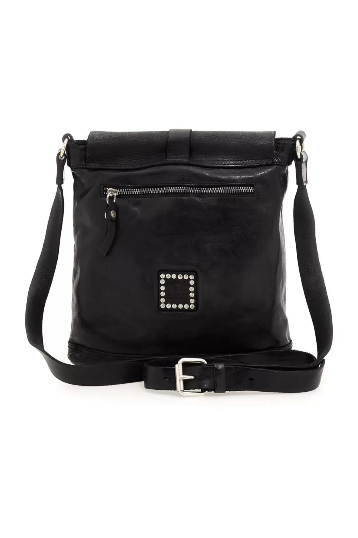 Campomaggi - Crossbody Bag Medium - Black